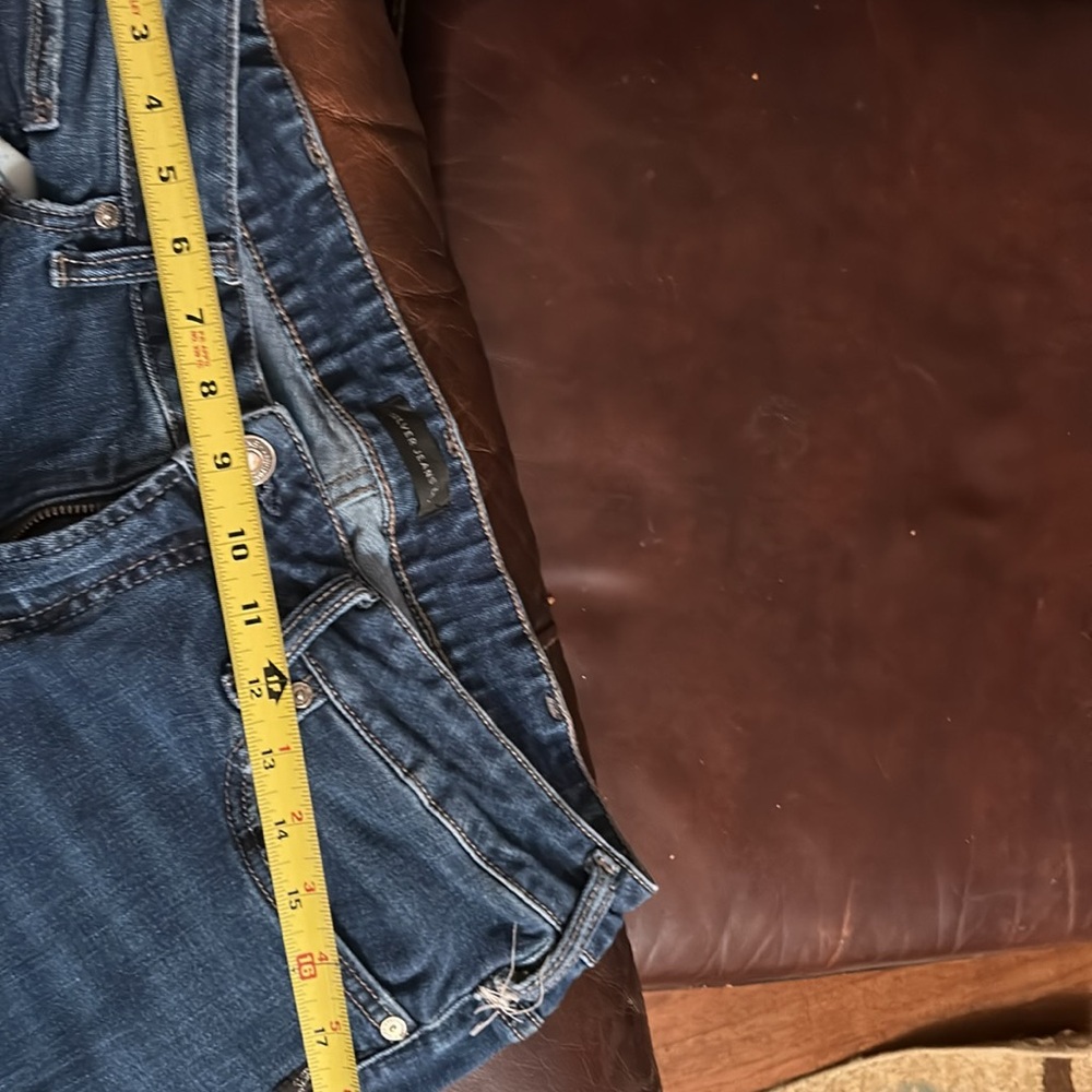Silver Jeans Women's Flare Blue Denim - Picture 9 of 9